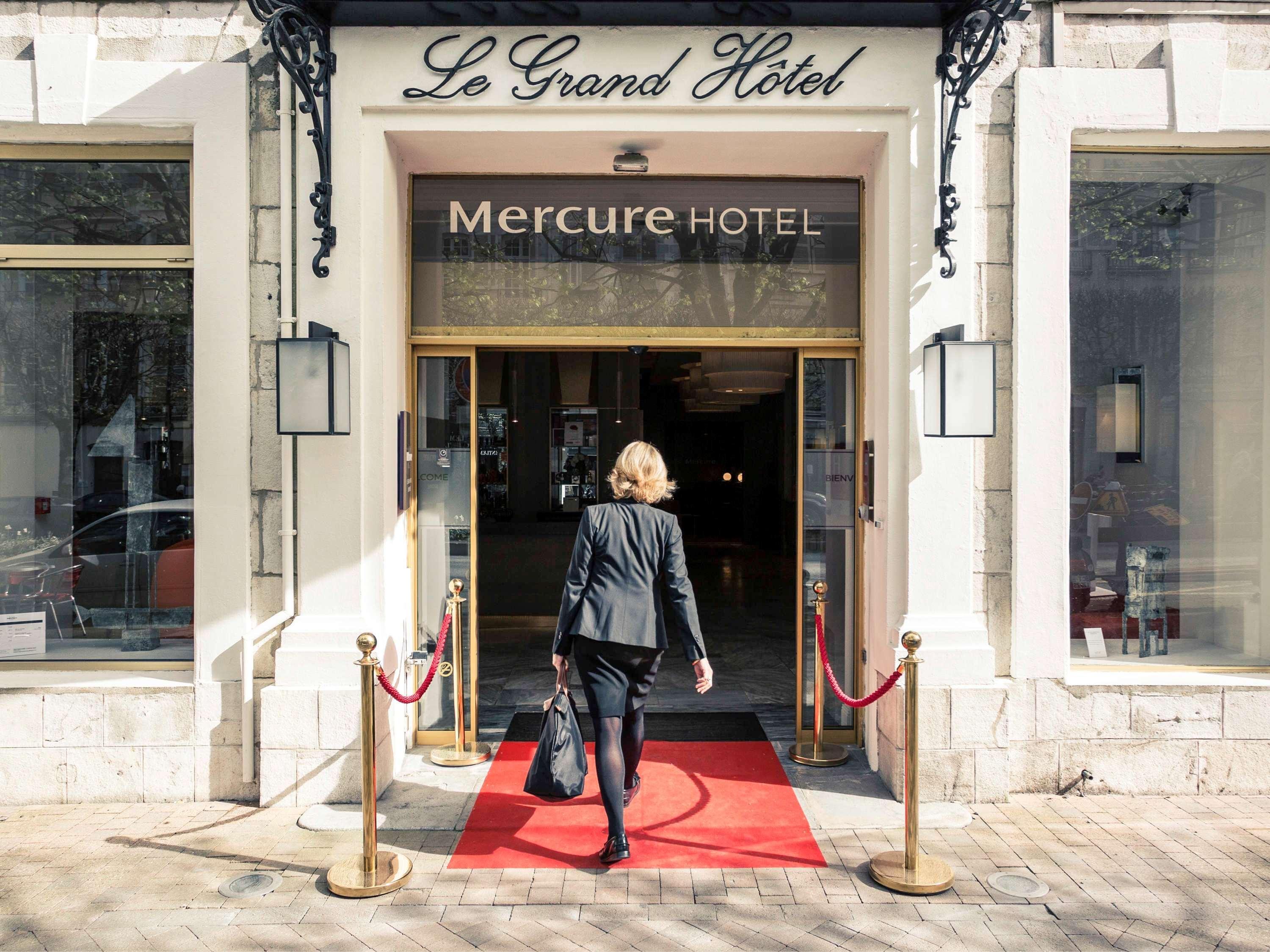 Hôtel Mercure Bayonne Centre Le Grand Hotel Baiona Exterior foto