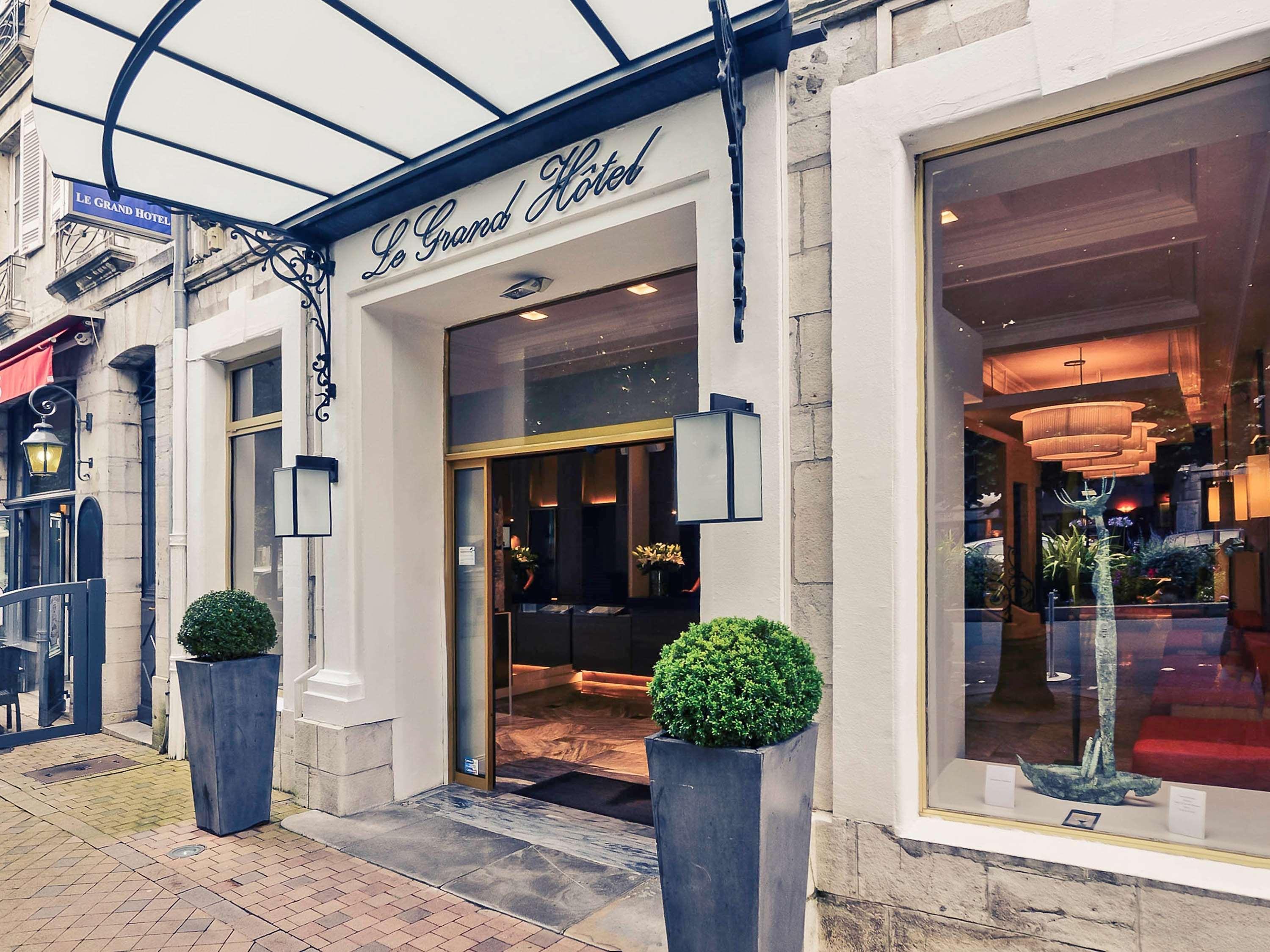 Hôtel Mercure Bayonne Centre Le Grand Hotel Baiona Exterior foto