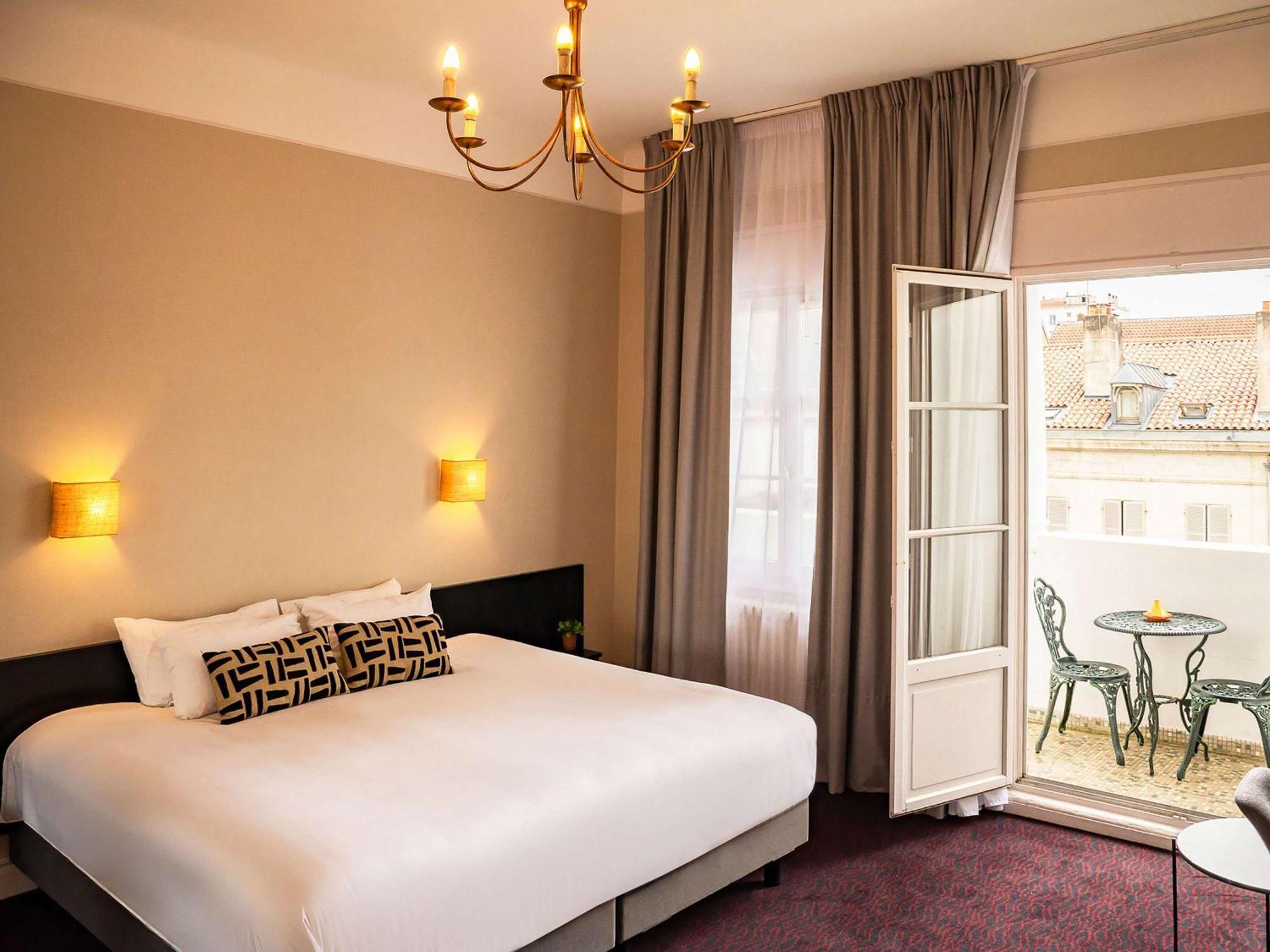 Hôtel Mercure Bayonne Centre Le Grand Hotel Baiona Exterior foto